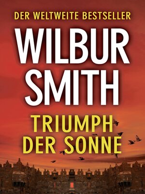 Triumph Der Sonne - ebook